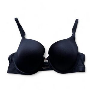 Savage X Fenty Black Molded Cup T-Shirt Bra